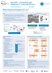 SafetyAnalysis UC1&3 Bosch