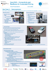 UC2 Demonstrator htwSaar